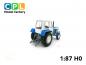 Preview: Traktor ZT 300 blau Kabine offene Tür links